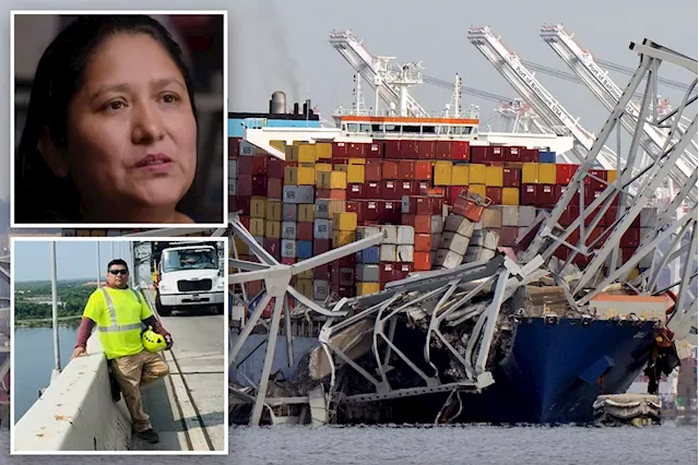 Families of migrants killed in Baltimore Francis Scott Key Bridge collapse want shipping company to pay up