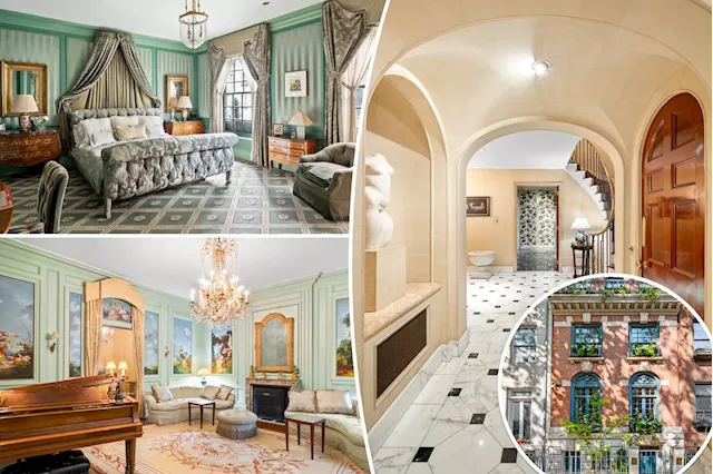  Why the 'Versailles in Manhattan' townhouse has been on the market for 21 years