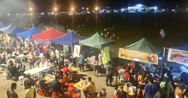 Bus terminal night market collects P3.7M revenues