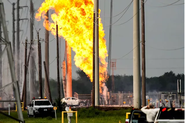 Company Operating Exploded Pipeline in Texas Has Faced Major Climate Protests