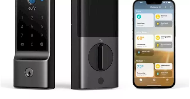 The Eufy Smart Lock E30 is the company’s first Matter device