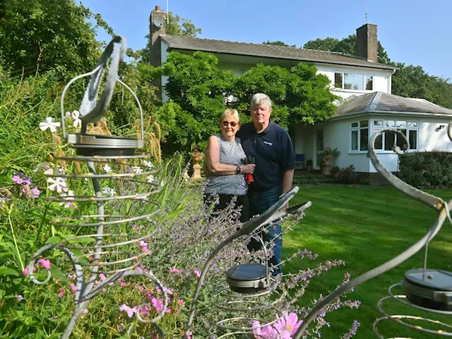 Market Drayton couple raise hundreds for good causes through National Garden Scheme