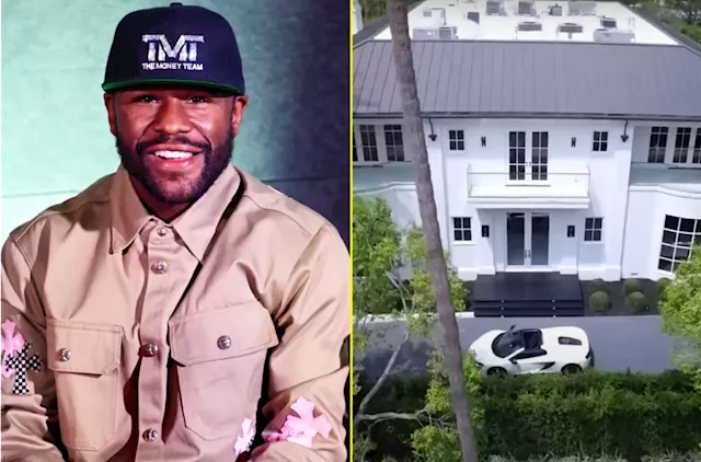 Floyd Mayweather set to make eye-watering $22.5million profit from seven-year investment...