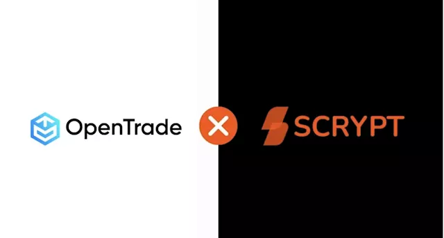 SCRYPT Partners with OpenTrade to Offer Money Market Access on USDC/EURC for Institutional Clients