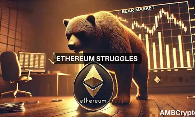 Ethereum heading for a bear market? Latest order book trends reveal clues