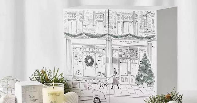 The White Company advent calendar saves £112 on candles and more