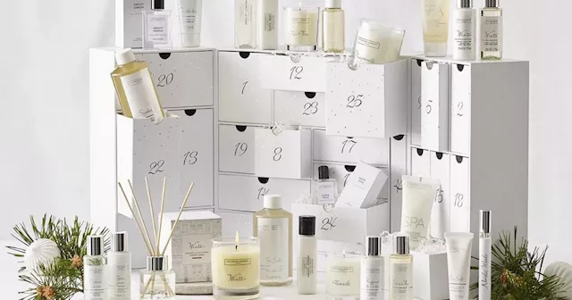 The White Company's iconic sold-out fragrance Advent Calendar now back in stock