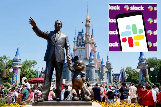 Disney to reportedly stop using Slack after after hack exposes company secrets