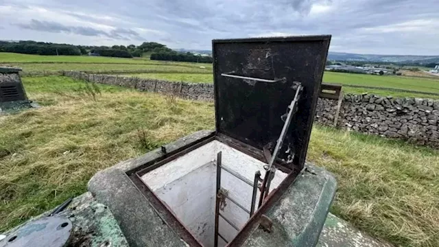 Top secret nuclear bunker left untouched for decades hits market for bargain sum