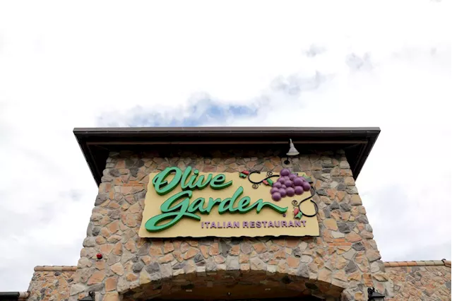 Olive Garden parent Darden, Uber stocks pop after delivery deal announcement