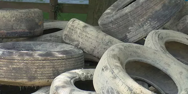 Canal Fulton business working to clean Tuscarawas River