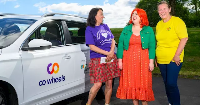 Michelle McManus helps company celebrate receiving £35k funding