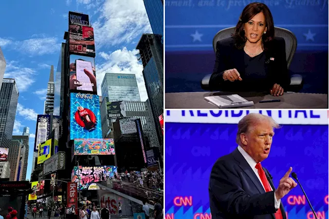 Trump and Harris urged to debate small business at Sept. 10 showdown by Goldman Sachs billboard campaign