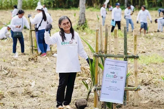 Project revitalizes Sarangani coco industry for sustainable future