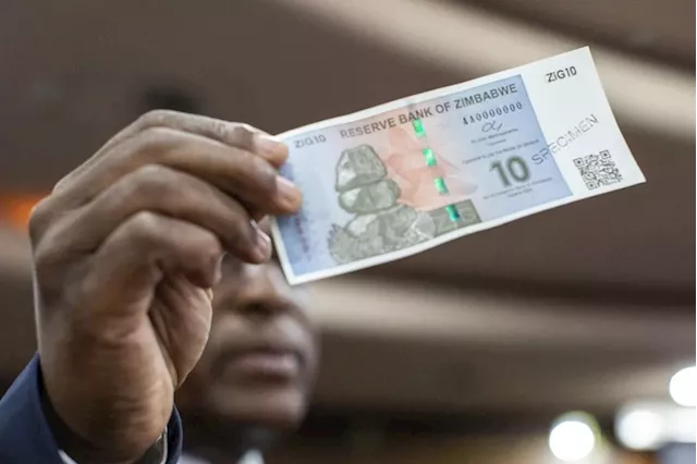 Zimbabwe Central Bank Injected $190 Million into FX Market Since ZiG’s Adoption