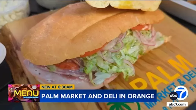 Palm Market and Deli has been serving city of Orange since 1925 and still going strong