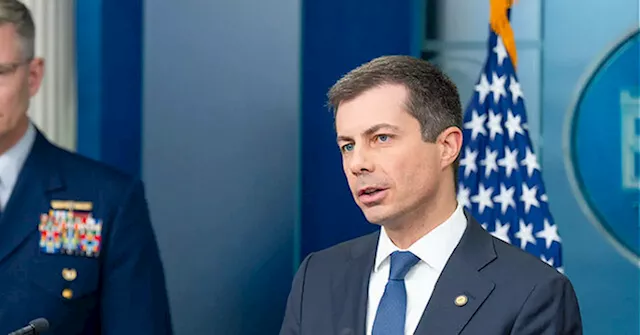 Buttigieg: Building 8 EV Charging Stations Under $7.5 Billion Investment for Them Is ‘On Track’