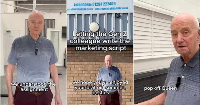 Scots blind company's side-splitting Gen Z slang video goes viral on TikTok