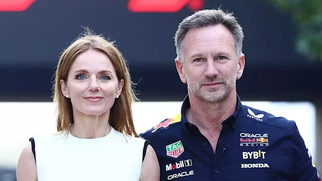 Geri Halliwell and husband Christian Horner's property lettings company is in the red by £50,000...