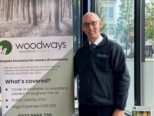 Shropshire insurance group launches new arm of the business for woodland owners