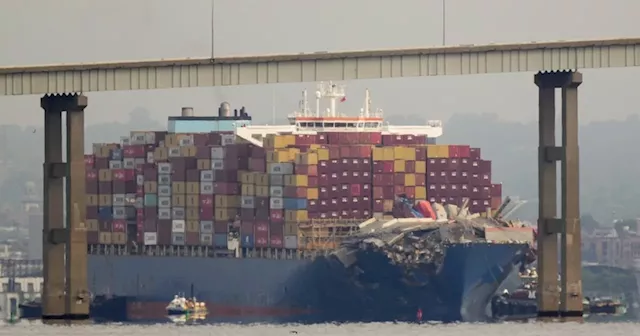 FBI agents boarded vessel managed by same company whose other cargo ship hit Baltimore bridge