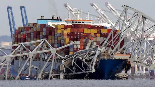 FBI Boards Vessel Managed By Same Company As Cargo Ship Involved In Deadly Bridge Collapse