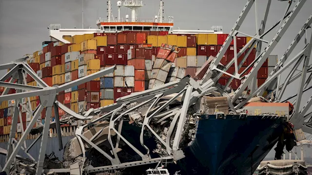 FBI Boards Vessel Managed by Same Company as Ship That Collapsed Bridge