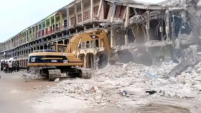 Phased demolition of Ekeoha market in Aba Abia State begins