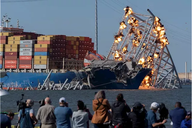 FBI investigating ship managed by same company that crashed into Baltimore Francis Scott Key Bridge