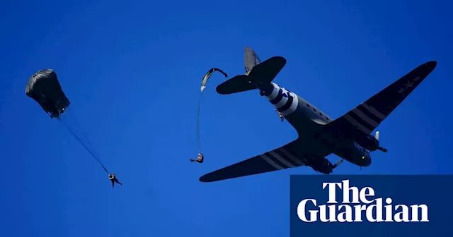 Parachute drop near Arnhem marks 80 years since Operation Market Garden