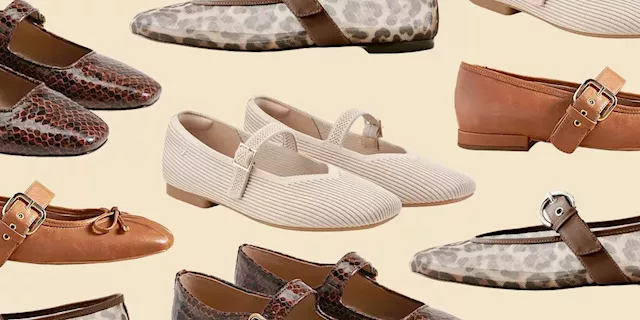 I'm in the Market for Fall Flats, and These 11 Mary Janes Are at the Top of My List