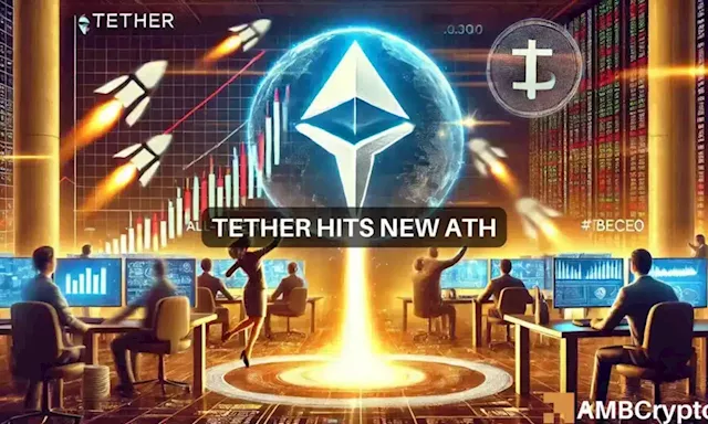 Tether market cap hits record $119B: What’s driving the surge?