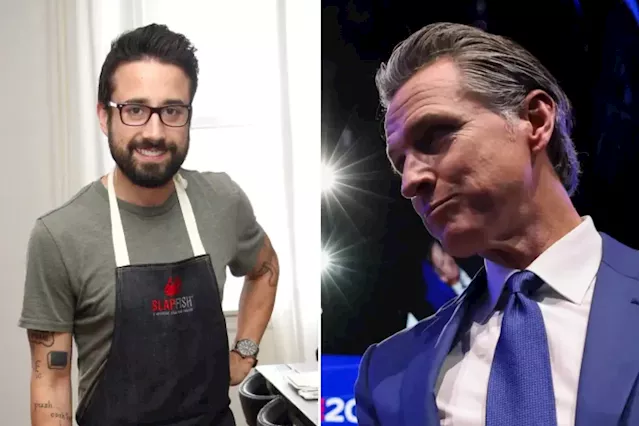 Celebrity chef Andrew Gruel torches Newsom's 'self-congratulatory' minimum wage hike: 'Crushing the industry all around’