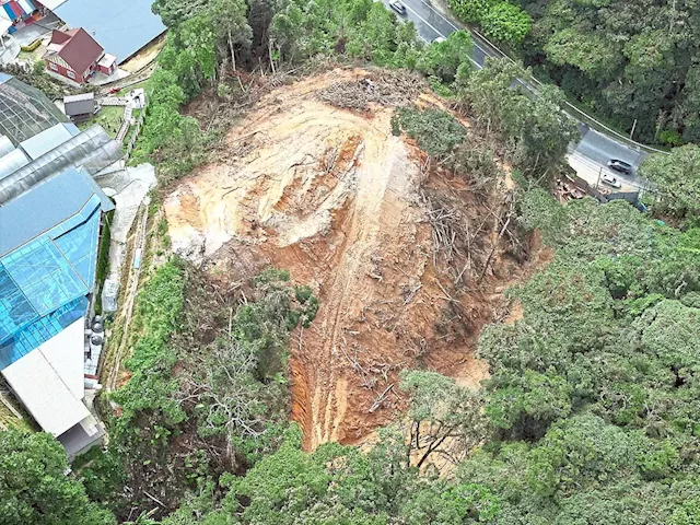 Brinchang landslide may be caused by farmers’ market project, says environment NGO