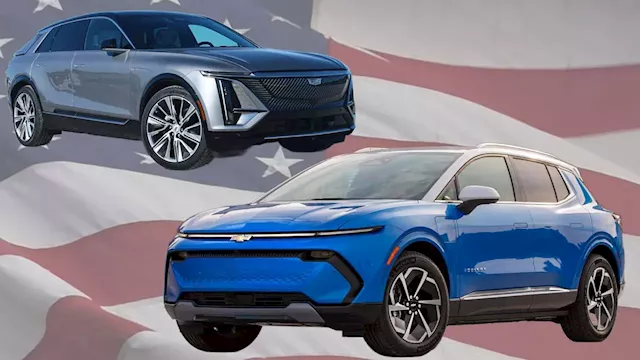 General Motors EV Sales 'Outstrip' The Industry