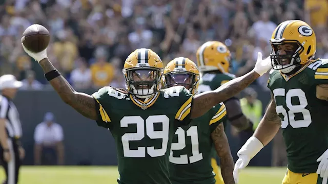 Xavier McKinney justifies Packers' investment by getting 3 INTs in 1st 3 games with Green Bay