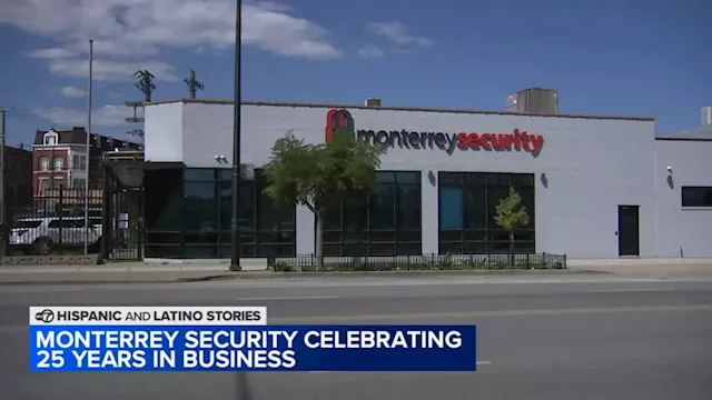 Chicago-based Monterrey Security celebrates its Latino heritage, 25 years of business