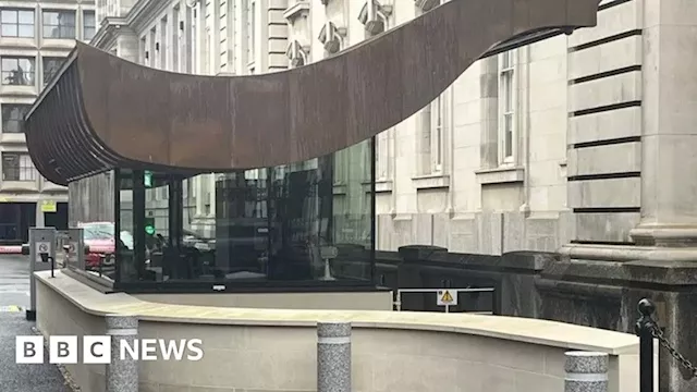 Security Pavilion at Dublin's Department of Finance Costs Over €1.4 Million