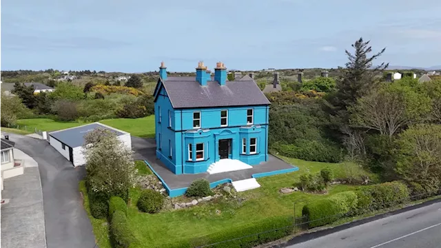 Donegal property formerly used by ‘The Screamers’ commune hits the market for €749,950