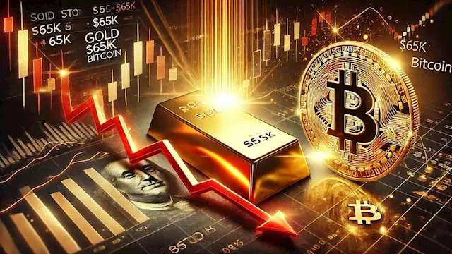 Volatility returns as stocks slide, gold hits new ATH, and Bitcoin struggles with $65k resistance