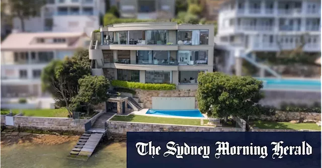 Entrepreneur’s Point Piper trophy home hits market for $100 million