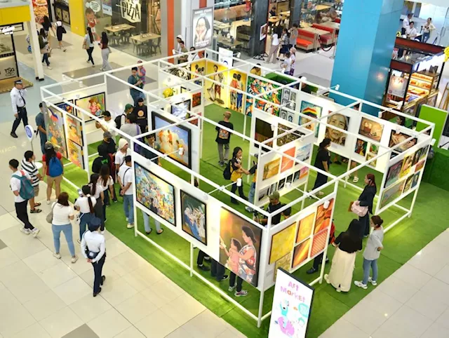 Celebrate the culminating events of SM Art Market: Showcasing Filipino creativity nationwide