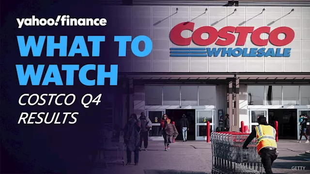 Costco earnings, pending home sales data: What to watch Thursday