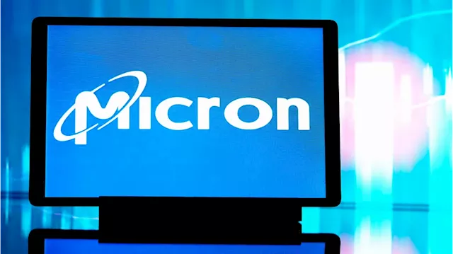 Micron stock pops on earnings, guidance