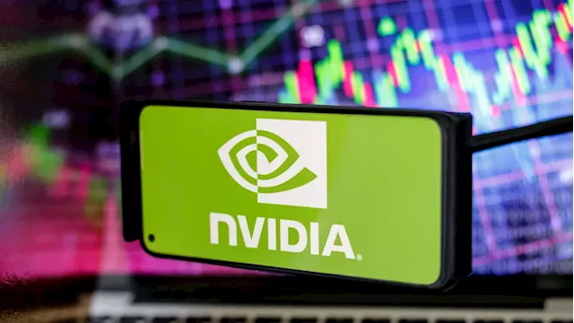 Nvidia stock climbs on bullish AI market growth projection