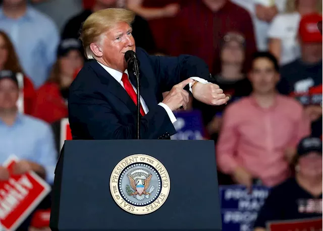 Trump launches a new business venture during his campaign: $100,000 watches