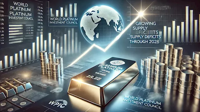 Platinum remains a compelling investment as supply deficits are expected to grow through 2028