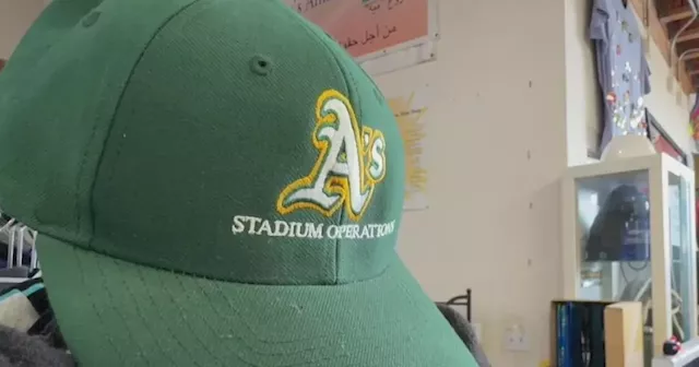 Berkeley business owner talks about creating staff uniforms for the Oakland A's