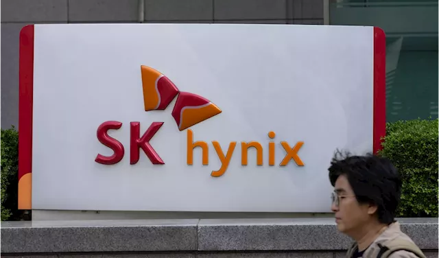 SK Hynix shares jump as company announces mass production of updated AI chip