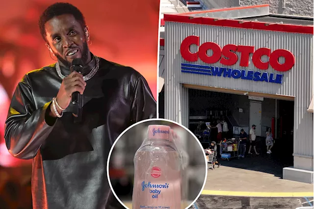 Costco claps back at claims Sean ‘Diddy’ Combs bought his baby oil in bulk from their company